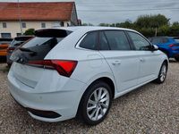 Gebraucht Skoda Scala Selection 116 PS (85 kW) 2024 Weiß Kleinwagen