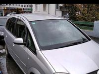Gebraucht Opel Meriva 101 PS (74 kW) 2004 Silber Van / Kleinbus