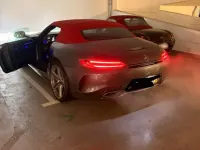 Gebraucht Mercedes AMG GT C AMG 557 PS (409 kW) 2017 Grau Cabrio