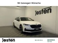 Neu Skoda Superb SportLine 204 PS (150 kW) 2026 Kristallweiß uni Kombi