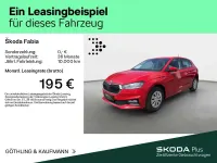 Gebraucht Skoda Fabia Selection 116 PS (85 kW) 2025 Rot Kleinwagen