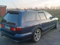 Gebraucht Mitsubishi Galant 163 PS (119 kW) 1998 Blau Kombi