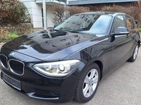 Gebraucht BMW 116 136 PS (100 kW) 2011 Schwarz Kleinwagen
