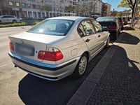 Gebraucht BMW 316 105 PS (77 kW) 2000 Silber Limousine