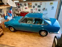 Gebraucht Fiat 124 Sport 90 PS (66 kW) 1968 Blau Coupé
