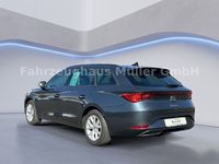 Gebraucht Seat Leon Style 150 PS (110 kW) 2022 "magnetic tech" Kombi