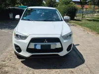 Gebraucht Mitsubishi ASX Inform 117 PS (86 kW) 2014 Weiß SUV