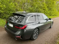 Gebraucht BMW 320 Luxury Line 190 PS (139 kW) 2020 Grau Kombi