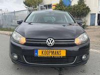 Gebraucht VW Golf VI Highline 105 PS (77 kW) 2010 Schwarz Kleinwagen