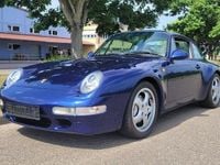 Second-hand Porsche 993 272 CP (200 kW) 1994 Albastru Coupe