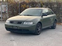 Gebraucht Audi A3 Ambiente 101 PS (74 kW) 1998 Rot Limousine