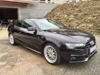 Second-hand Audi A5 Sport 245 CP (180 kW) 2011 Negru Coupe