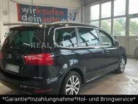 Gebraucht Seat Alhambra Style 170 PS (125 kW) 2012 Schwarz Van / Kleinbus