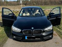Gebraucht BMW 118 Advantage 136 PS (100 kW) 2016 Schwarz Kleinwagen