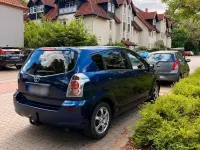 Gebraucht Toyota Corolla Verso 175 PS (128 kW) 2006 Blau Van / Kleinbus