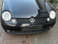 Gebraucht VW Lupo 75 PS (55 kW) 2001 Schwarz Kleinwagen
