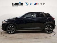 Gebraucht Mazda CX-3 120 PS (88 kW) 2017 Onyxschwarz metallic SUV