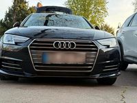 Gebraucht Audi A4 190 PS (139 kW) 2017 Blau Kombi