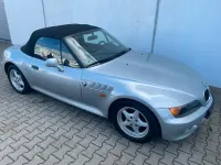 Gebraucht BMW Z3 140 PS (102 kW) 1997 Silber Cabrio