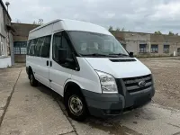 Gebraucht Ford Transit Tourneo 90 PS (66 kW) 2012 Weiß Van / Kleinbus