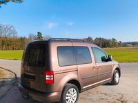 Gebraucht VW Caddy Comfortline 102 PS (75 kW) 2012 Braun Van / Kleinbus