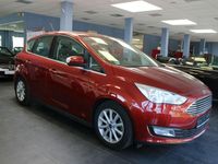 Gebraucht Ford C-MAX Titanium 150 PS (110 kW) 2016 Rot Van / Kleinbus