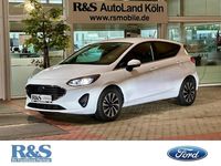 Gebraucht Ford Fiesta Titanium 125 PS (91 kW) 2022 Weiss Kleinwagen