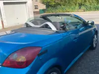 Gebraucht Opel Tigra 125 PS (91 kW) 2009 Blau Cabrio