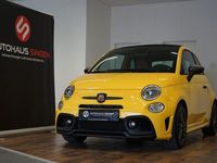 Gebraucht Abarth 595C Competizione 180 PS (132 kW) 2021 Gelb Cabrio