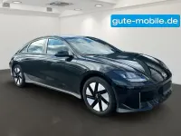 Gebraucht Hyundai Ioniq 6 Basis 111 kW (151 PS) 2023 Schwarz digital green pearl / mic Limousine