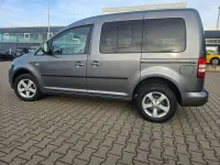 Gebraucht VW Caddy Startline 102 PS (75 kW) 2010 Grau Van / Kleinbus
