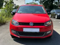 Gebraucht VW Polo Match 86 PS (63 kW) 2012 Rot Kleinwagen