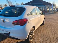 Gebraucht Opel Corsa Edition 90 PS (66 kW) 2016 Weiß Kleinwagen