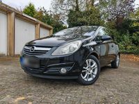 Second-hand Opel Corsa 80 CP (58 kW) 2009 Negru Hatchback