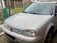Gebraucht VW Golf IV 125 PS (91 kW) 1998 Silber Kleinwagen