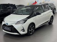 Gebraucht Toyota Yaris Hybrid Style 101 PS (74 kW) 2019 Weiß Kleinwagen