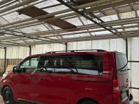 Used Citroën Jumpy 150 HP (110 kW) 2017 Red Minivan