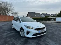 Gebraucht Kia Ceed 120 PS (88 kW) 2021 Weiß Kleinwagen