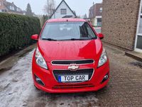 Gebraucht Chevrolet Spark LT 68 PS (50 kW) 2013 Rot Kleinwagen