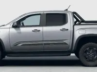 Neu VW Amarok PanAmericana 241 PS (177 kW) 2026 Medium silver Pickup