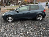 Gebraucht VW Golf VI Style 122 PS (89 kW) 2011 Blau Kleinwagen