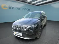 Gebraucht Jeep Compass Limited 131 PS (96 kW) 2023 Schwarz SUV