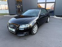 Gebraucht Audi A3 Cabriolet Attraction 160 PS (117 kW) 2008 Schwarz Cabrio