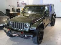 Gebraucht Jeep Wrangler Rubicon 272 PS (200 kW) 2020 Grün SUV
