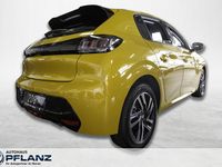 Gebraucht Peugeot 208 Allure 101 PS (74 kW) 2023 Gelb Kleinwagen