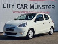 Gebraucht Mitsubishi Space Star 71 PS (52 kW) 2014 Weiß Limousine