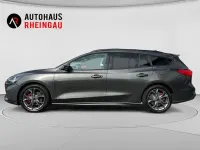 Gebraucht Ford Focus ST-Line 125 PS (91 kW) 2020 Silber Limousine