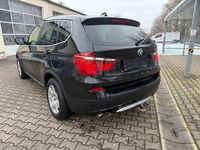 Gebraucht BMW X3 xLine 258 PS (189 kW) 2012 Schwarz SUV