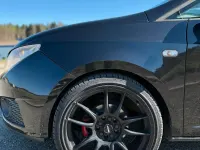 Gebraucht Seat Ibiza Reference 86 PS (63 kW) 2010 Schwarz Coupé