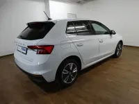 Gebraucht Skoda Fabia Sport 110 PS (80 kW) 2021 Moonweiss metallic Kleinwagen